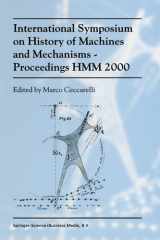 International Symposium on History of Machines and MechanismsProceedings HMM 2000 cover image