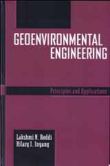 Geoenvironmental Engineering Principles and Applications cover image