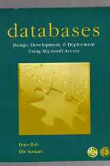 Databases: Design, Development, and Deployment Using Microsoft Access cover image