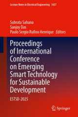 Proceedings of International Conference on Emerging Smart Technology for Sustainable Development: ESTSD-2025 (Lecture Notes in Electrical Engineering, 1657) cover image