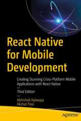 React Native for Mobile Development: Creating Stunning Cross-Platform Mobile Applications with React Native cover image