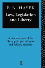 Law Legis and Liberty Hayek V20 cover image