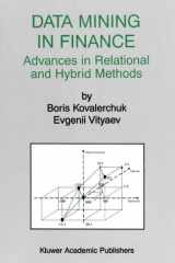 Data Mining in Finance Advances in Relational and Hybrid Methods cover image