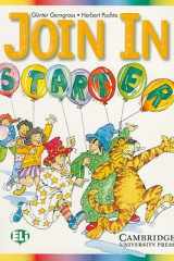Join In Starter Pupil's Book cover image