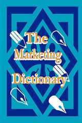The Marketing Dictionary cover image