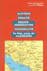 Michelin Slovenie, Croatia, Bosnie Atlas cover image