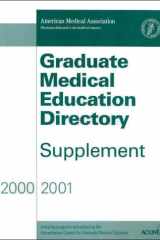 Graduate Medical Education Directory, Supplement 2000-2001 cover image