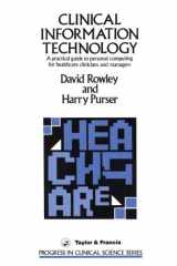 Clinical Information Technology (Progress in clinical science series) cover image