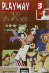 Playway to English Activity Book 3 Audio Cassette cover image