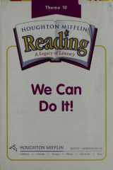 Houghton Mifflin Reading Phonics Library LV 1 Thm 10 cover image