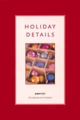 Holiday Details Notecards cover image