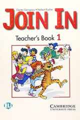 Join In Teacher's Book 1 cover image