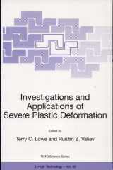 Investigations and Applications of Severe Plastic Deformation cover image