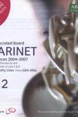 Clarinet Exam Pieces 2004-2007 Grades 1 and 2 cover image