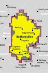 Bedfordshire cover image