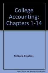 College Accounting Chapters 1-14 cover image