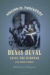 Denis Duval, Lovel the Widower and Other Stories cover image