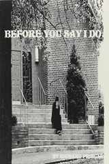Before You Say I Do cover image
