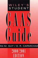 Wiley's Student GAAS Guide cover image