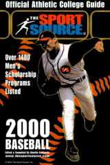 Official Athletic College Guide for Baseball Over 1400 Men's Scholarship Programs Listed cover image
