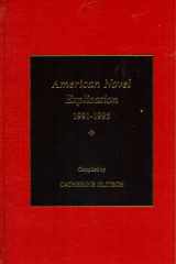 American Novel Explication Series 1991-1995 cover image