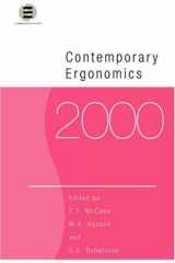 Contemporary Ergonomics 2000 cover image