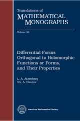 Differential Forms Orthogonal to Holomorphic Functions or Forms, and Their Properties cover image