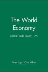 The World Economy, Global Trade Policy 1999 cover image