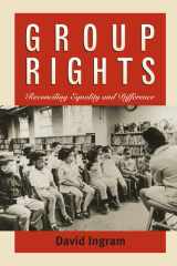 Group Rights: Reconciling Equality and Difference cover image