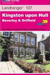 Landranger Map 0107 Kingston Upon Hull, Beverley and Driffield cover image
