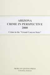 Arizona Crime in Perspective 2000 cover image