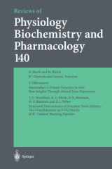Reviews of Physiology, Biochemistry and Pharmacology cover image