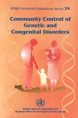 Community Control of Genetic and Congenital Disorders [OP] (Public Health) cover image