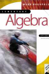 Elementary Algebra with Mac CD-ROM cover image