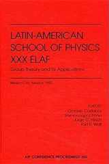 XXX Latin American School of Physics: Proceedings of the School, Mexico City, Mexico, July 1995 (AIP Conference Proceedings (Numbered)) cover image