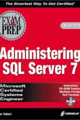 MCSE Administering SQL Server 7 Exam Prep (Exam: 70-028) cover image