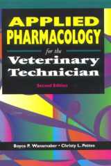 Applied Pharmacology for the Veterinary Technician cover image