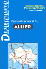 Michelin Allier Departemental Map cover image