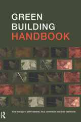 Green Building Handbook Volumes 1 And 2 A Guide to Building Products and Their Impact on the Environment cover image