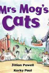 Rigby Star Guided 1 Blue Level: Mrs Mog's Cats Pupil Book (single) cover image
