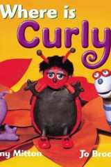 Rigby Star Guided 1 Yellow Level: Where Is Curly? Pupil Book (Single) cover image