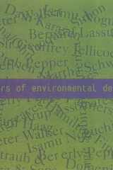 Masters of Environmental Design cover image
