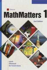 MathMatters: Book 1, Student Edition cover image