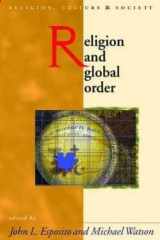 Religion and Global Order (Religion, Culture, and Society) cover image