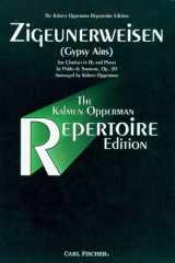 ZIGENUERWEISEN CLARINETTE-LIVRE +PARTITION cover image