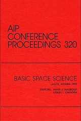 Basic Space Science Proceedings of the Conference held in Lagos, Nigeria, October 1993 cover image