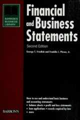 Financial and Business Statements (Barron's Business Library Series) cover image