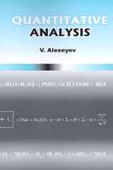 Quantitative Analysis cover image