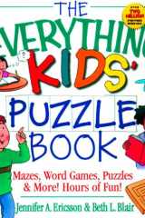 The EVERYTHING KIDS' PUZZLE BOOK cover image