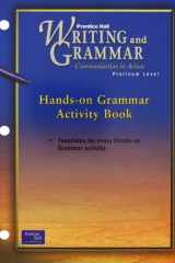 Prentice Hall Writing & Grammar Hands-On Grammar Activity Book Grade 10 2001c First Edition cover image